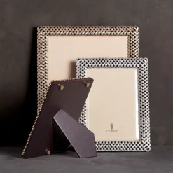 Best Pirce 🔥 L'Objet Platinum Braid Frames 😉 -Outlet Frame Store unnamed file 1223