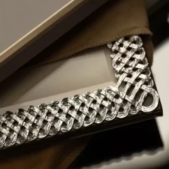 Best Pirce 🔥 L'Objet Platinum Braid Frames 😉 -Outlet Frame Store unnamed file 1224