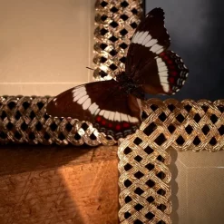 Best Pirce 🔥 L'Objet Platinum Braid Frames 😉 -Outlet Frame Store unnamed file 1225