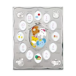 Best deal 🎉 Miki House Monthly Photo Frame - Baby Multicolor 😍