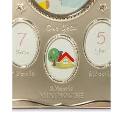 Best deal 🎉 Miki House Monthly Photo Frame - Baby Multicolor 😍 -Outlet Frame Store unnamed file 1230