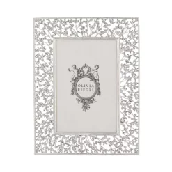 Wholesale ✔️ Olivia Riegel Silver Isadora Frame, 4" X 6" ✔️ -Outlet Frame Store unnamed file 1237
