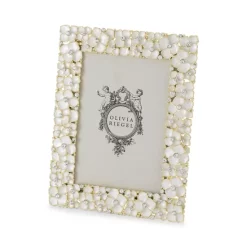 Wholesale 🔥 Olivia Riegel 🐕 Dogwood Picture Frame, 5" X 7" - 100% Exclusive Gold ⌛