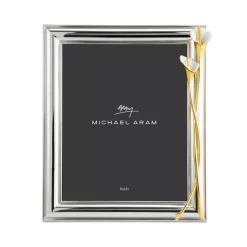 Best Sale 🔥 Michael Aram Calla Lily Frame, 8" X 10" Brass 🛒