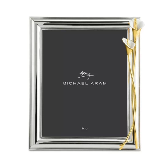 Best Sale ๐ฅ Michael Aram Calla Lily Frame, 8" X 10" Brass ๐ 1 Best Sale ๐ฅ Michael Aram Calla Lily Frame, 8" X 10" Brass ๐