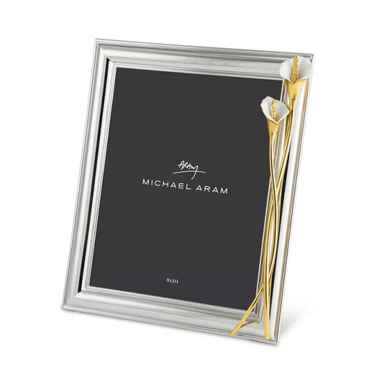 Best Sale ๐ฅ Michael Aram Calla Lily Frame, 8" X 10" Brass ๐ 3 Best Sale ๐ฅ Michael Aram Calla Lily Frame, 8" X 10" Brass ๐ - Image 3