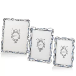 Best deal 🧨 Olivia Riegel Cydney Frames Silver/blue 😀