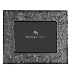 Cheap 🎁 Michael Aram Black Orchid Sculpted 5" X 7" Picture Frame 🔥