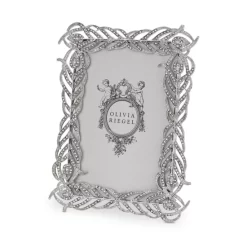 Outlet 🎁 Olivia Riegel Oliviia Riegel Silver Mora Frame, 4" X 6" ⌛