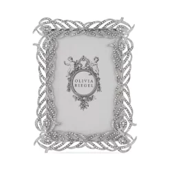 Outlet 🎁 Olivia Riegel Oliviia Riegel Silver Mora Frame, 4" X 6" ⌛ -Outlet Frame Store unnamed file 1276