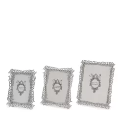 Outlet 🎁 Olivia Riegel Oliviia Riegel Silver Mora Frame, 4" X 6" ⌛ -Outlet Frame Store unnamed file 1277