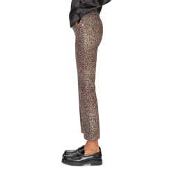 Best Sale 🎁 FRAME Le Crop Mini 🧥 Coated Bootcut 👖 Jeans In Leopard ✨ -Outlet Frame Store unnamed file 128