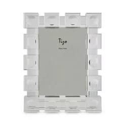 New 🥰 Tizo Clear Cubes Crystal Glass Frame Collection 😍