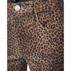 Best Sale 🎁 FRAME Le Crop Mini 🧥 Coated Bootcut 👖 Jeans In Leopard ✨ -Outlet Frame Store unnamed file 129
