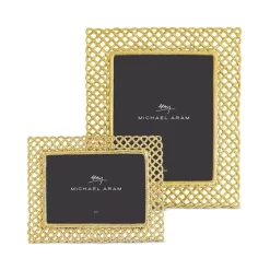 Coupon 😍 Michael Aram Love Knot Frame Gold 🔥