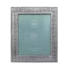 Best reviews of 🛒 Mariposa Basketweave Frame, 8" X 10" Silver 🎁
