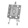 Best Sale ⭐ Olivia Riegel Deco Mirror Frame On Easel, 3.5" X 3.5" Silver 🤩