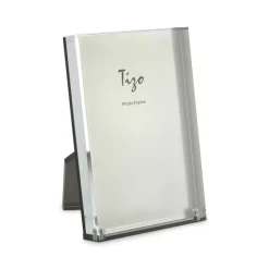 Deals 👏 Tizo Lucite Easel Back 5" X 7" Picture Frame Silver 🤩