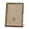 Best Pirce 😍 L'Objet Gold Scales Frame, 8" X 10" 🧨