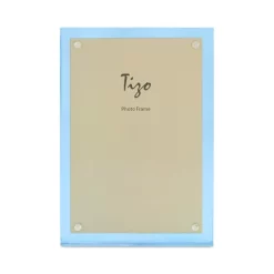 Outlet ✨ Tizo Lucite Frame, 4" X 6" Clear/orange 😍 -Outlet Frame Store unnamed file 1318