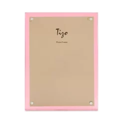 Outlet ✨ Tizo Lucite Frame, 4" X 6" Clear/orange 😍 -Outlet Frame Store unnamed file 1319