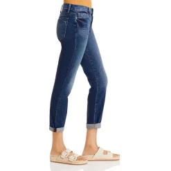 Brand new ✨ FRAME Le Garcon Mid Rise Distressed Slim Boyfriend 👖 Jeans In Azure 💯 -Outlet Frame Store unnamed file 133