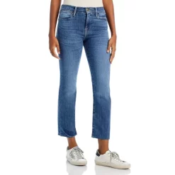 Budget ⌛ FRAME Le High Rise Straight 👖 Jeans In Eros 🛒