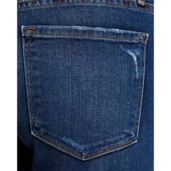 Brand new ✨ FRAME Le Garcon Mid Rise Distressed Slim Boyfriend 👖 Jeans In Azure 💯 -Outlet Frame Store unnamed file 134