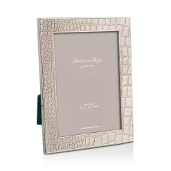Flash Sale 🥰 Addison Ross 5" X 7" Faux Croc Mocha Frame ✨ -Outlet Frame Store unnamed file 1343