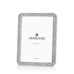 Best Pirce ✔️ Swarovski Minera Small Picture Frame, Silver Tone ✨