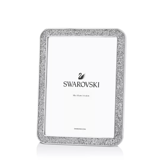 Best Pirce ✔️ Swarovski Minera Small Picture Frame, Silver Tone ✨ 1 Best Pirce ✔️ Swarovski Minera Small Picture Frame, Silver Tone ✨