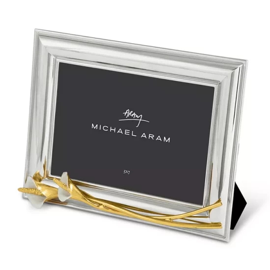 Promo ๐ Michael Aram Calla Lily Frame, 5" X 7" Silver ๐ 2 Promo ๐ Michael Aram Calla Lily Frame, 5" X 7" Silver ๐ - Image 2