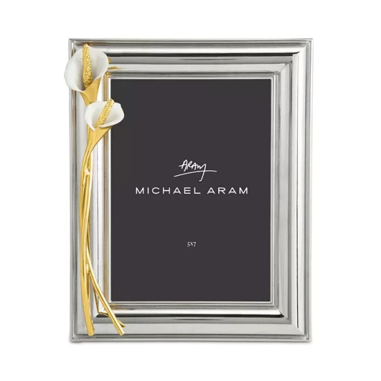 Promo ๐ Michael Aram Calla Lily Frame, 5" X 7" Silver ๐ 4 Promo ๐ Michael Aram Calla Lily Frame, 5" X 7" Silver ๐ - Image 4
