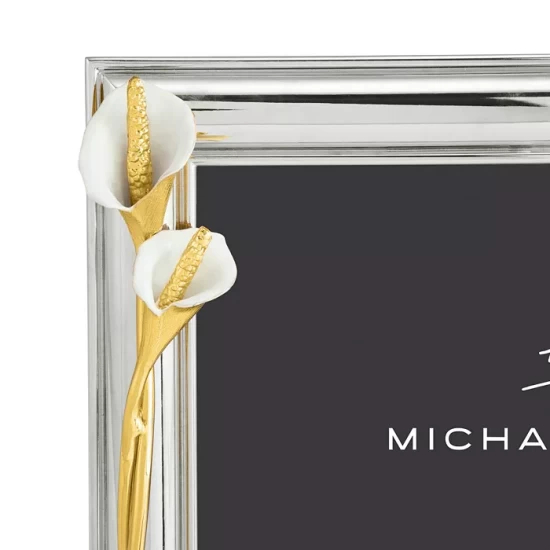Promo ๐ Michael Aram Calla Lily Frame, 5" X 7" Silver ๐ 5 Promo ๐ Michael Aram Calla Lily Frame, 5" X 7" Silver ๐ - Image 5