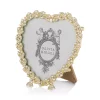 New ✔️ Olivia Riegel Contessa Heart Frame, 3.5" Gold ❤️