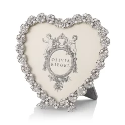 New ✔️ Olivia Riegel Contessa Heart Frame, 3.5" Gold ❤️ -Outlet Frame Store unnamed file 1362