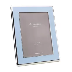 Best Pirce 🥰 Addison Ross Curved Enamel Picture Frame Collection Blue 🌟