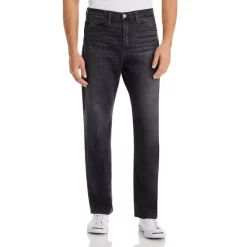 Wholesale ✔️ FRAME Straight Fit 👖 Jeans In Black Oak Gray ⌛