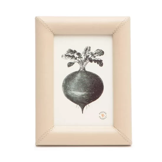 Best Sale ๐ Pigeon & Poodle Eton Leather Frame, 4" X 6" Dusty Rose ๐ 2 Best Sale ๐ Pigeon & Poodle Eton Leather Frame, 4" X 6" Dusty Rose ๐ - Image 2