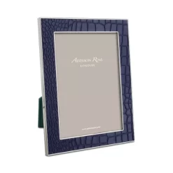 Discount 🌟 Addison Ross Faux Croc Picture Frame, 4" X 6" Mocha 👍 -Outlet Frame Store unnamed file 1393