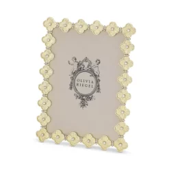 Discount 🎉 Olivia Riegel Gold Clover Picture Frame, 5" X 7" 🌟