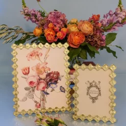 Discount 🎉 Olivia Riegel Gold Clover Picture Frame, 5" X 7" 🌟 -Outlet Frame Store unnamed file 1397