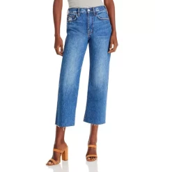 Best deal 😉 FRAME Le Jane High Rise Cropped Straight 👖 Jeans In Stearnlee 🤩