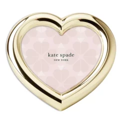 Flash Sale โ Kate Spade New York Gold Heart Frame, 5.5" X 6.25" โ