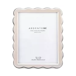 Wholesale 🤩 Argento SC Scalloped Sterling Silver Picture Frame, 8" X 10" 🌟