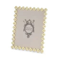 Wholesale 👏 Olivia Riegel Gold Clover Picture Frame, 8" X 10" 😀