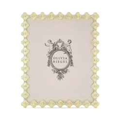 Wholesale 👏 Olivia Riegel Gold Clover Picture Frame, 8" X 10" 😀 -Outlet Frame Store unnamed file 1437