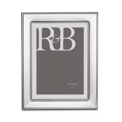 Best deal ❤️ Reed & Barton Mia Silverplate Frame, 8" X 10" Silver Plate 🎉