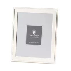 Top 10 🧨 Waterford Crystal Classic Frame, 8" X 10" Silver 😉