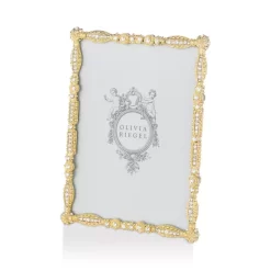 Coupon 🔥 Olivia Riegel Gold Asbury Frame, 5" X 7" 👏